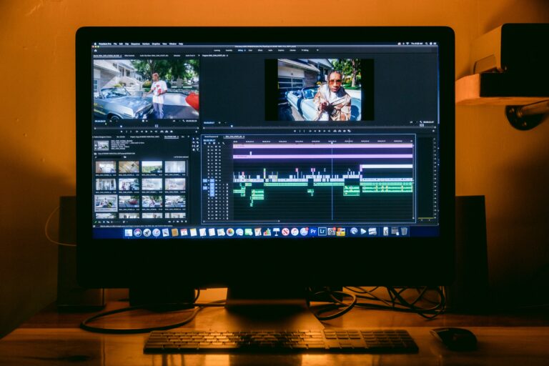 Montage Vidéo avec Adobe PREMIERE PRO 2024